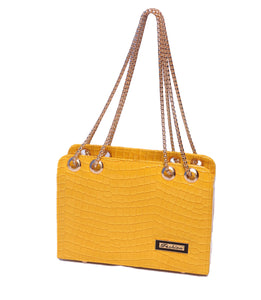 Double Chain Hand bag